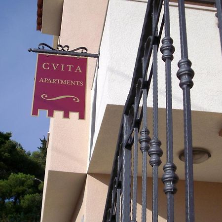 Cvita Apartments Trogir Luaran gambar