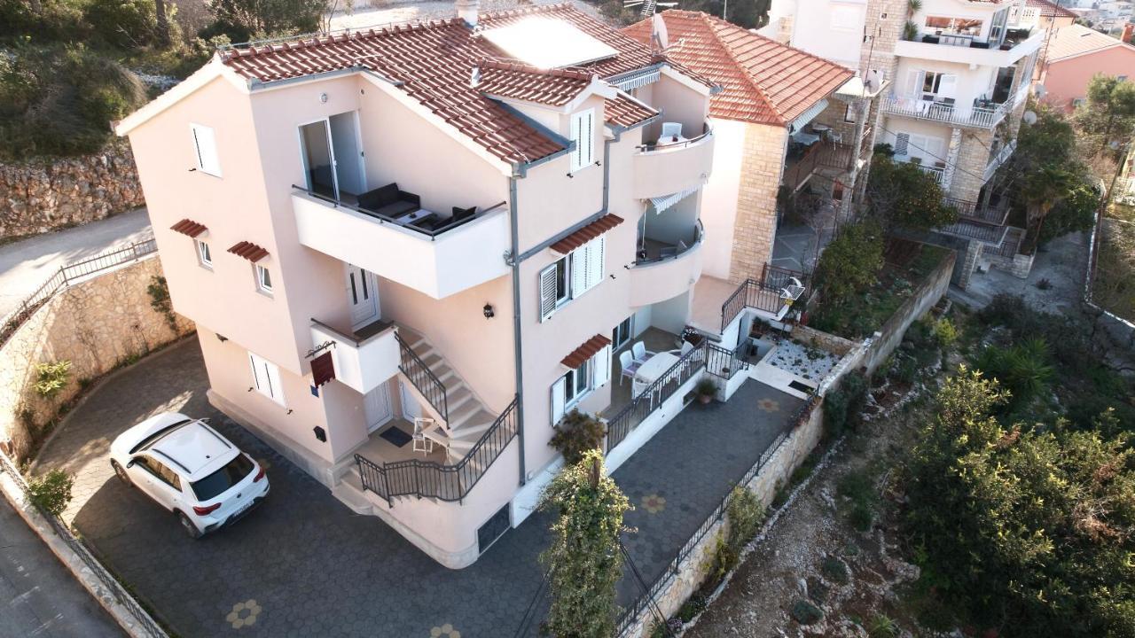 Cvita Apartments Trogir Luaran gambar