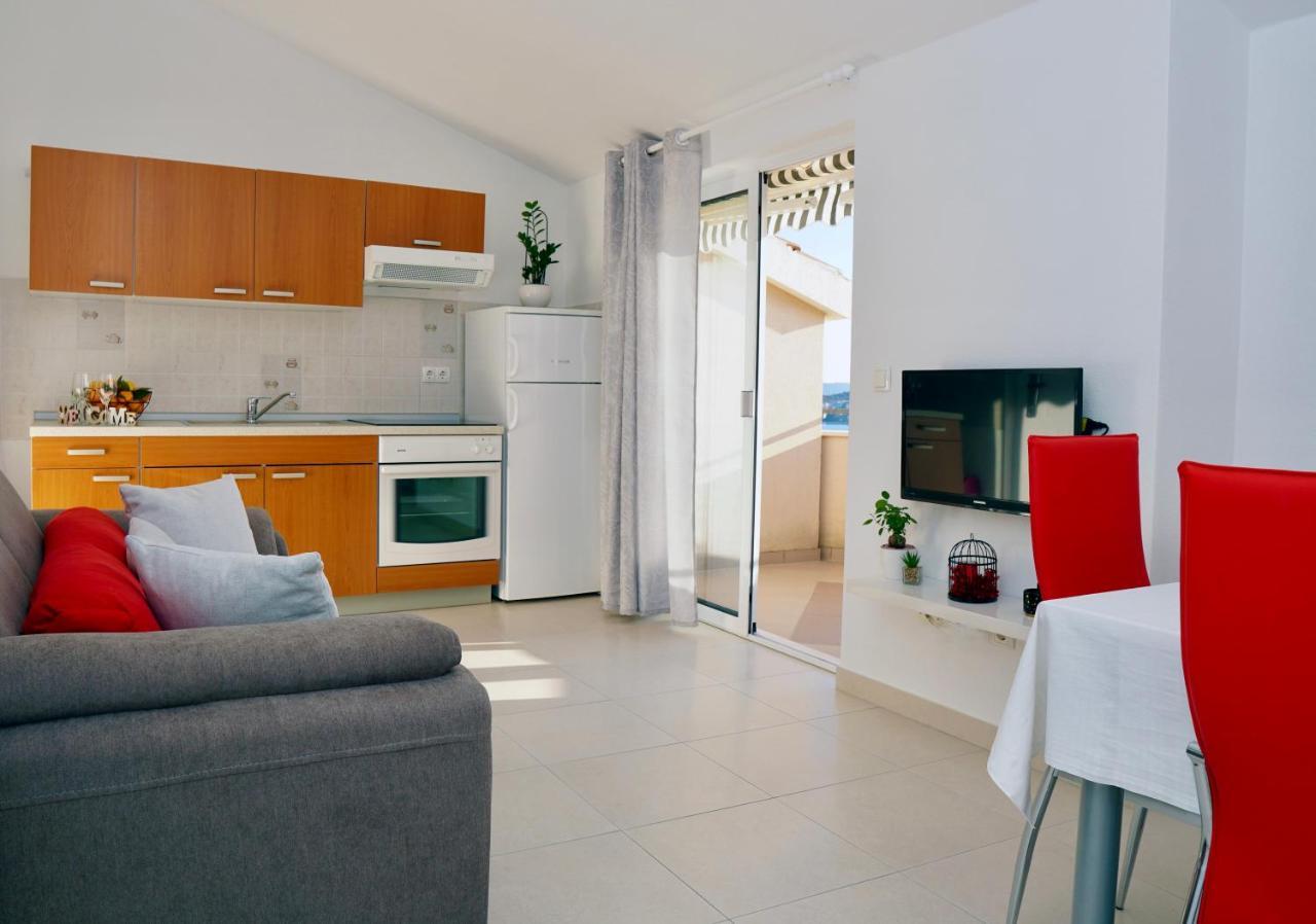 Cvita Apartments Trogir Luaran gambar