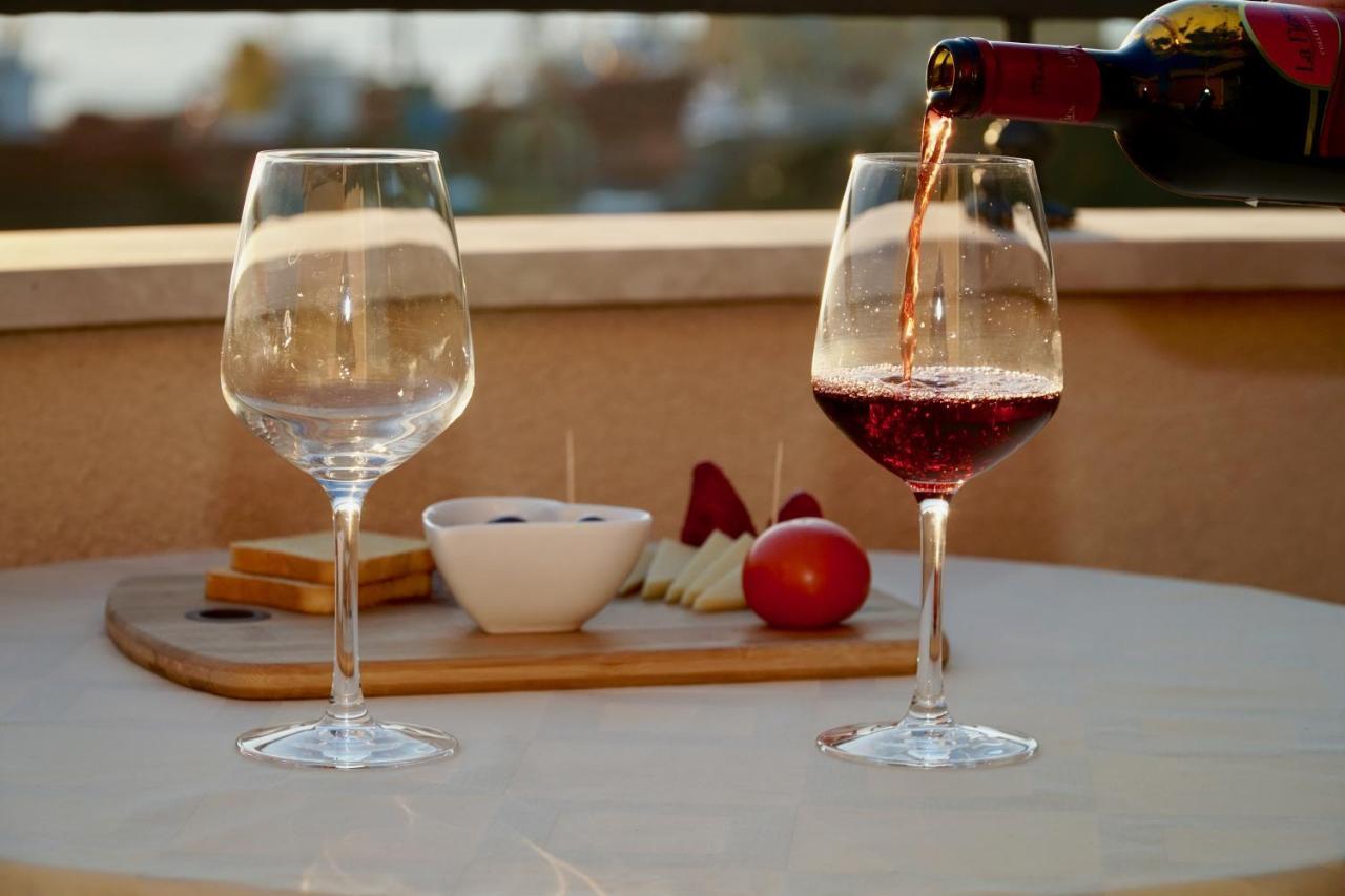 Cvita Apartments Trogir Luaran gambar