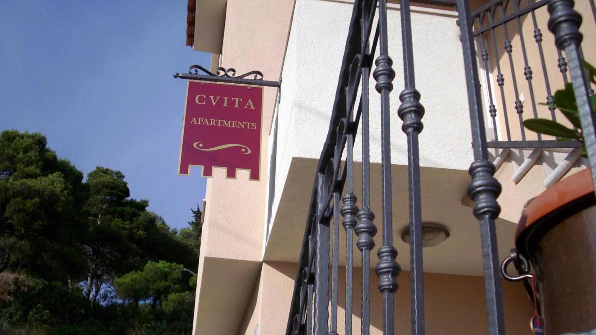 Cvita Apartments Trogir Luaran gambar